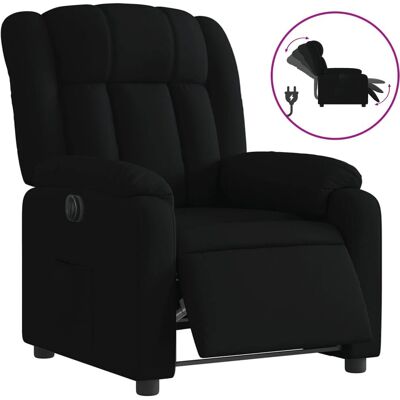 chaise d'accent vidaXL - Fauteuil électrique, noir, 3205294 - Publicité chaise d'accent vidaXL - Fauteuil électrique, noir, 3205294 - Publicité