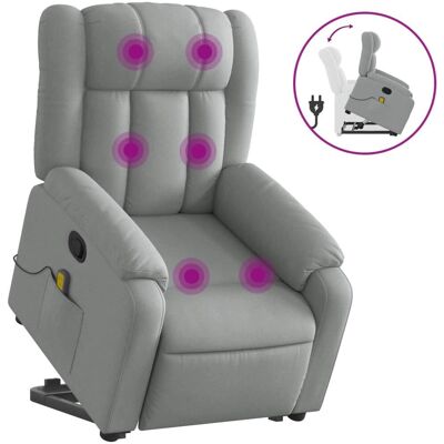 vidaXL Polstermöbel mit Aufstehhilfe und Massage - Senioren vidaXL Polstermöbel mit Aufstehhilfe und Massage - Senioren