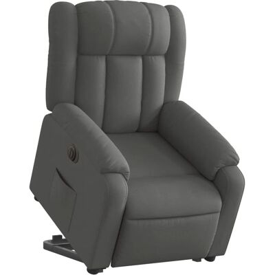Fauteuil électrique relax avec levage vidaXL - Confortable et Ajustable - Publicité Fauteuil électrique relax avec levage vidaXL - Confortable et Ajustable - Publicité