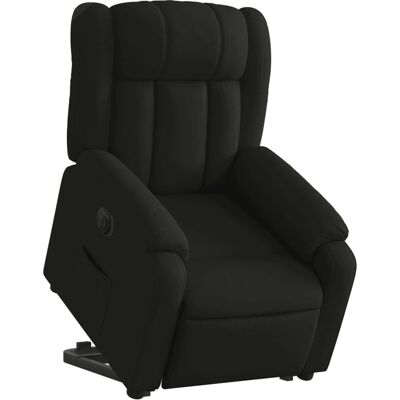 Fauteuil électrique inclinable et releveur vidaXL - Noir - Fauteuil relax électrique - Publicité Fauteuil électrique inclinable et releveur vidaXL - Noir - Fauteuil relax électrique - Publicité