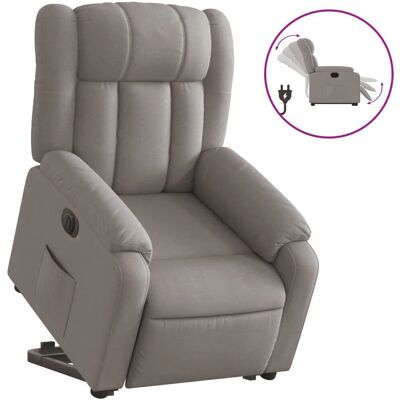 Chaise d'Accent VidaXL - Tissu Durable, Reclinable Électrique et Élévatoire - Mobilier - Publicité Chaise d'Accent VidaXL - Tissu Durable, Reclinable Électrique et Élévatoire - Mobilier - Publicité