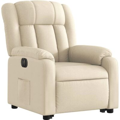 vidaXL Fauteuil électrique inclinable avec levage et dossier réglable - Publicité vidaXL Fauteuil électrique inclinable avec levage et dossier réglable - Publicité