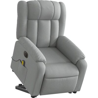 vidaXL Fauteuil de massage électrique - Réglable & Élévateur - Publicité vidaXL Fauteuil de massage électrique - Réglable & Élévateur - Publicité