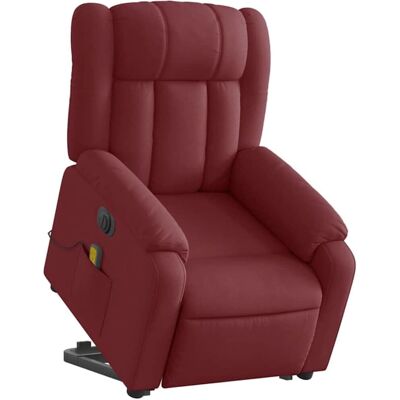 Fauteuil de massage électrique avec levage vidaXL - Publicité Fauteuil de massage électrique avec levage vidaXL - Publicité
