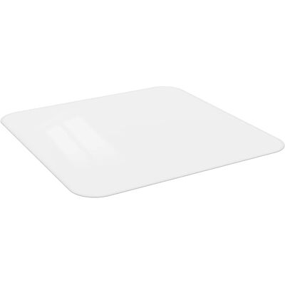 Gulvbeskyttelsesmåtte til laminat- eller tæppegulv - Holdbart PVC 120x115 cm Gulvbeskyttelsesmåtte til laminat- eller tæppegulv - Holdbart PVC 120x115 cm