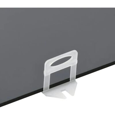 vidaXL Fliesenklemmen - 2500 Stück, 3 mm vidaXL Fliesenklemmen - 2500 Stück, 3 mm