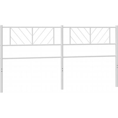 vidaXL metallinen pääty 180 cm - Sänkyhylly vidaXL metallinen pääty 180 cm - Sänkyhylly