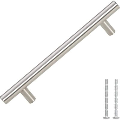 vidaXL Silver Cabinet Handles 128 mm - Cabinet Handles vidaXL Silver Cabinet Handles 128 mm - Cabinet Handles
