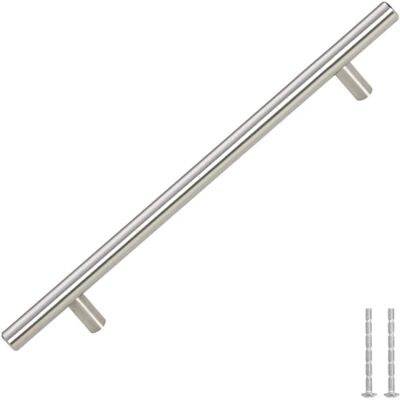 vidaXL Skabgreb 5 stk Sølv 192 mm Rustfrit Stål - Skabgreb vidaXL Skabgreb 5 stk Sølv 192 mm Rustfrit Stål - Skabgreb