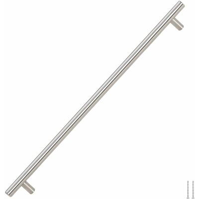 VidaXL Silver Cabinet Handles 5 pcs 480 mm Stainless Steel VidaXL Silver Cabinet Handles 5 pcs 480 mm Stainless Steel