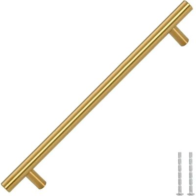 vidaXL Guld 192 mm Skabgreb 5 stk - Skabgreb vidaXL Guld 192 mm Skabgreb 5 stk - Skabgreb