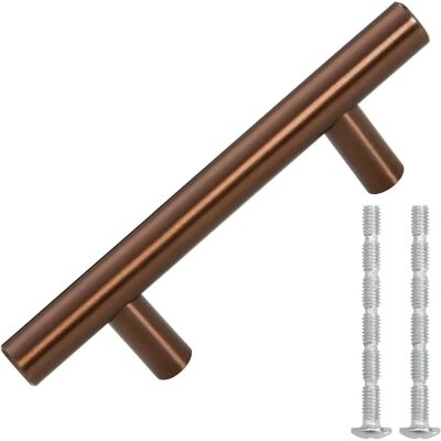 vidaXL Bronze 64 mm Skabgreb - Moderne rustfrit stål vidaXL Bronze 64 mm Skabgreb - Moderne rustfrit stål