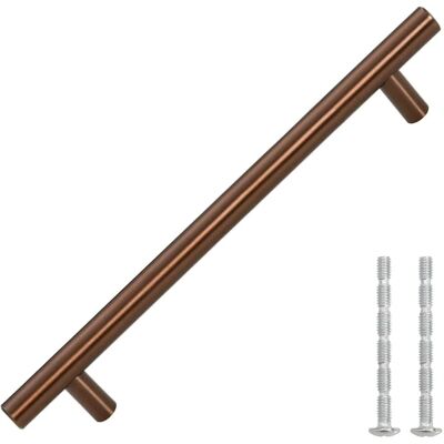 vidaXL Meubelhandgrepen 10 Stuks. Brons 160 mm Roestvrij staal vidaXL Meubelhandgrepen 10 Stuks. Brons 160 mm Roestvrij staal