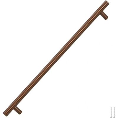 vidaXL Skabgreb 5 stk Brons 480 mm Rustfrit stål - Møbelgreb vidaXL Skabgreb 5 stk Brons 480 mm Rustfrit stål - Møbelgreb