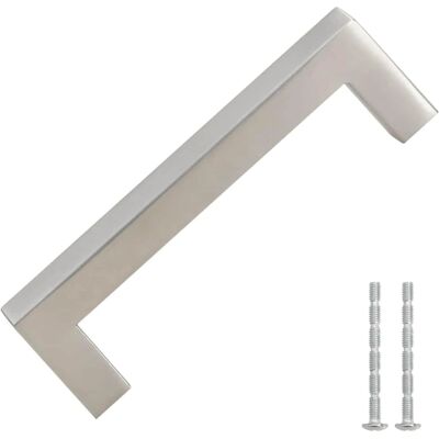 vidaXL Zilveren 96 mm Kastgrepen 10 stuks - Deurgrepen vidaXL Zilveren 96 mm Kastgrepen 10 stuks - Deurgrepen