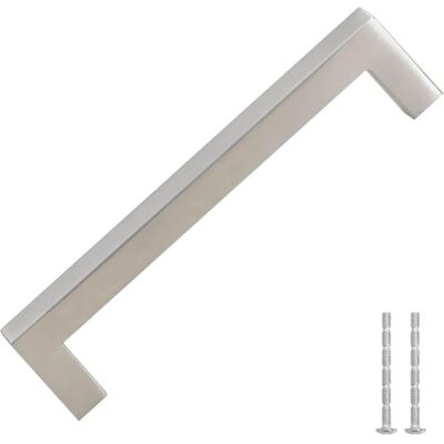 vidaXL Zilveren Kastgreep Set 10 Stuks vidaXL Zilveren Kastgreep Set 10 Stuks