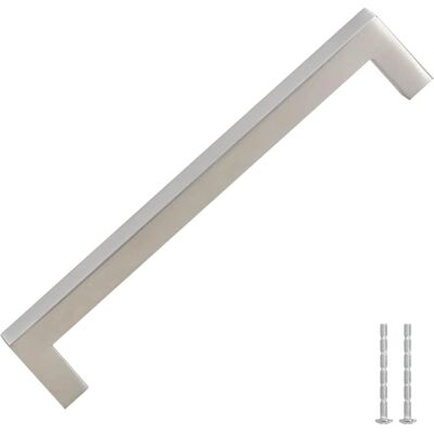 vidaXL Edelstahl Silber 160 mm Schrankgriffe - 10 stk vidaXL Edelstahl Silber 160 mm Schrankgriffe - 10 stk