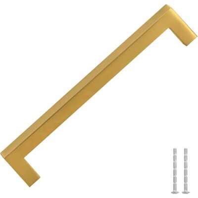 vidaXL Guld 160mm Håndtagssæt - Møbel- og skabsgreb vidaXL Guld 160mm Håndtagssæt - Møbel- og skabsgreb