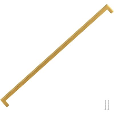 vidaXL Gold Möbelgriffe 5 Stück - Modern, Edelstahl, 480 mm vidaXL Gold Möbelgriffe 5 Stück - Modern, Edelstahl, 480 mm
