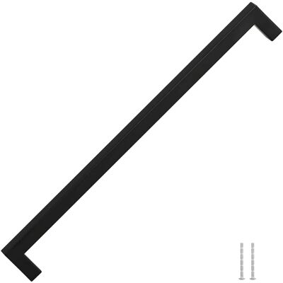 vidaXL Sorte 320mm Sæt med 5 Skabsgreb vidaXL Sorte 320mm Sæt med 5 Skabsgreb