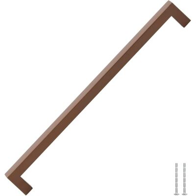 vidaXL Meubelknoppen 5 Stuks Brons 320 mm Roestvrij staal vidaXL Meubelknoppen 5 Stuks Brons 320 mm Roestvrij staal