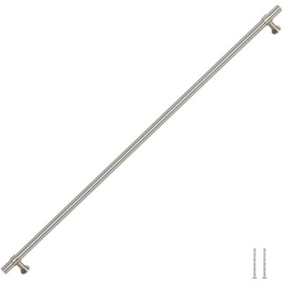 Poignées de meubles vidaXL 5 pièces argentées 480 mm Acier inoxydable - Publicité Poignées de meubles vidaXL 5 pièces argentées 480 mm Acier inoxydable - Publicité