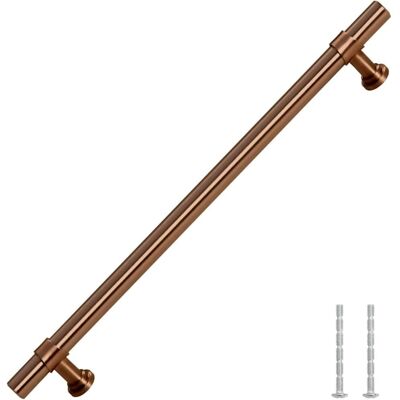 vidaXL Skabsgreb 5 stk Bronze 192 mm – Rustfrit stål skuffegreb vidaXL Skabsgreb 5 stk Bronze 192 mm – Rustfrit stål skuffegreb