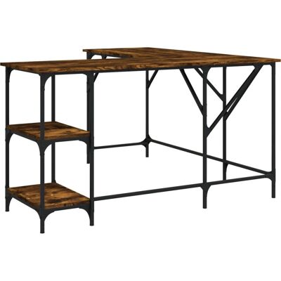 vidaXL 837589 Schreibtisch Räuchereiche - Bürotisch vidaXL 837589 Schreibtisch Räuchereiche - Bürotisch