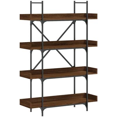vidaXL 837696 Wohnzimmerschrank aus Eichenholz - 4 Ebenen vidaXL 837696 Wohnzimmerschrank aus Eichenholz - 4 Ebenen