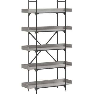vidaXL 837700 Étagère 5 Niveaux - Étagère - Publicité vidaXL 837700 Étagère 5 Niveaux - Étagère - Publicité