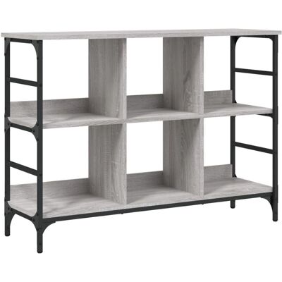 vidaXL Graues Sonoma 102x32x73,5 cm Holzwerkstoff Sideboard vidaXL Graues Sonoma 102x32x73,5 cm Holzwerkstoff Sideboard