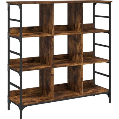 vidaXL Savustettu tammi 102x32x103,5 cm - Säilytyskaappi vidaXL Savustettu tammi 102x32x103,5 cm - Säilytyskaappi