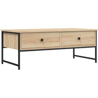vidaXL 837738 Table basse Sonoma Chêne - Salon Table - Publicité vidaXL 837738 Table basse Sonoma Chêne - Salon Table - Publicité