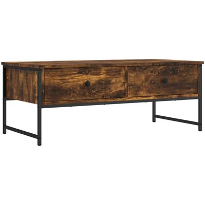 vidaXL Salontafel Grijs Sonoma - Bijzettafel Slaapkamer vidaXL Salontafel Grijs Sonoma - Bijzettafel Slaapkamer