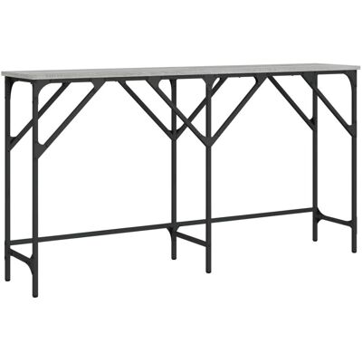 vidaXL 837760 Table d'appoint Gris Sonoma - Table d'appoint vidaXL 837760 Table d'appoint Gris Sonoma - Table d'appoint