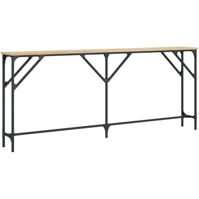 vidaXL Konsole Sonoma Eiche 180x23x75 cm - Konsoletisch vidaXL Konsole Sonoma Eiche 180x23x75 cm - Konsoletisch