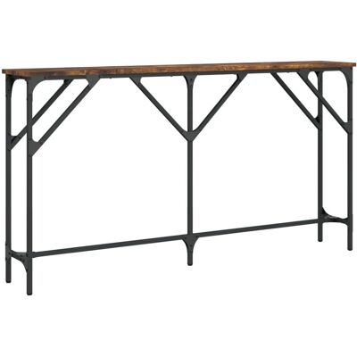vidaXL Konsolipöytä savunmokkaa 140x23x75 cm - Konsolipöytä vidaXL Konsolipöytä savunmokkaa 140x23x75 cm - Konsolipöytä