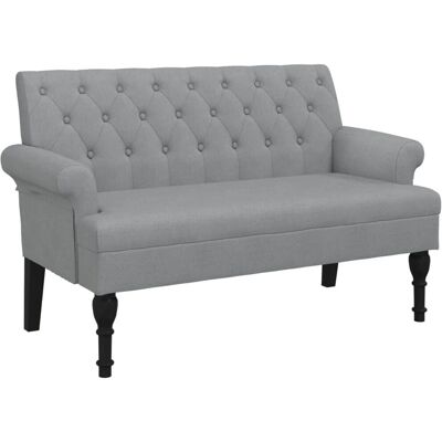 vidaXL 372120 Banco de interior gris claro - bench vidaXL 372120 Banco de interior gris claro - bench