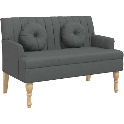 Panca Grigia Scura MAISONCHIC - Design Elegante Panca Grigia Scura MAISONCHIC - Design Elegante