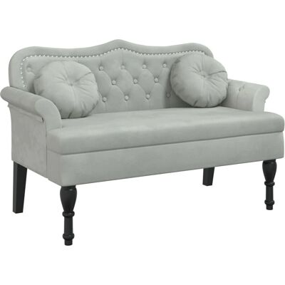 vidaXL Inneneinbaumöbel - Samt, 120,5x65x75 cm vidaXL Inneneinbaumöbel - Samt, 120,5x65x75 cm
