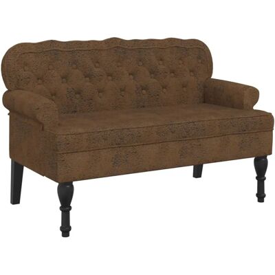 VidaXL Binnenbank - Comfortabel, Elegant, Stabiel VidaXL Binnenbank - Comfortabel, Elegant, Stabiel