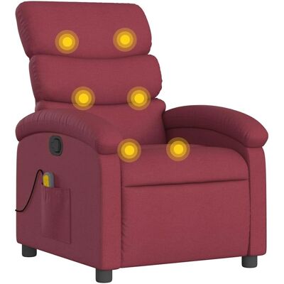 Maisonchic Weinrot Relaxsessel Maisonchic Weinrot Relaxsessel