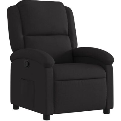 vidaXL Fauteuil - Relevable réglable, Noir, Durable - Fauteuil - Publicité vidaXL Fauteuil - Relevable réglable, Noir, Durable - Fauteuil - Publicité