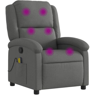 Fauteuil de massage relaxant vidaXL - Système de reclinaison manuel Fauteuil de massage relaxant vidaXL - Système de reclinaison manuel