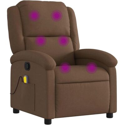 VIDAXL - Recliner Massage Stoel met Verstelbare Functies VIDAXL - Recliner Massage Stoel met Verstelbare Functies