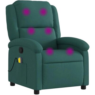 vidaXL Relaxfauteuil Model: Manuelles Neigesystem - Massage stoel vidaXL Relaxfauteuil Model: Manuelles Neigesystem - Massage stoel