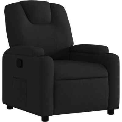 VidaXL Akcentstol - Manuel lænestol sort - Lounge Møbler VidaXL Akcentstol - Manuel lænestol sort - Lounge Møbler