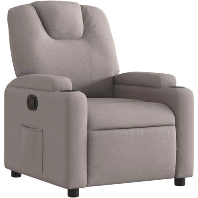 vidaXL Fauteuil inclinable manuel - Fauteuil relax - Publicité vidaXL Fauteuil inclinable manuel - Fauteuil relax - Publicité
