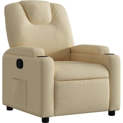 vidaXL Fauteuil inclinable à système de neige manuel - Fauteuil relax - Publicité vidaXL Fauteuil inclinable à système de neige manuel - Fauteuil relax - Publicité