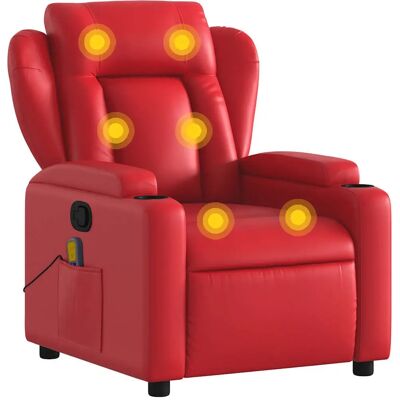 VidaXL Fauteuil d'accent - Ergonomique, Massage Vibratoire, Réglable - Fauteuil d'accent - Publicité VidaXL Fauteuil d'accent - Ergonomique, Massage Vibratoire, Réglable - Fauteuil d'accent - Publicité